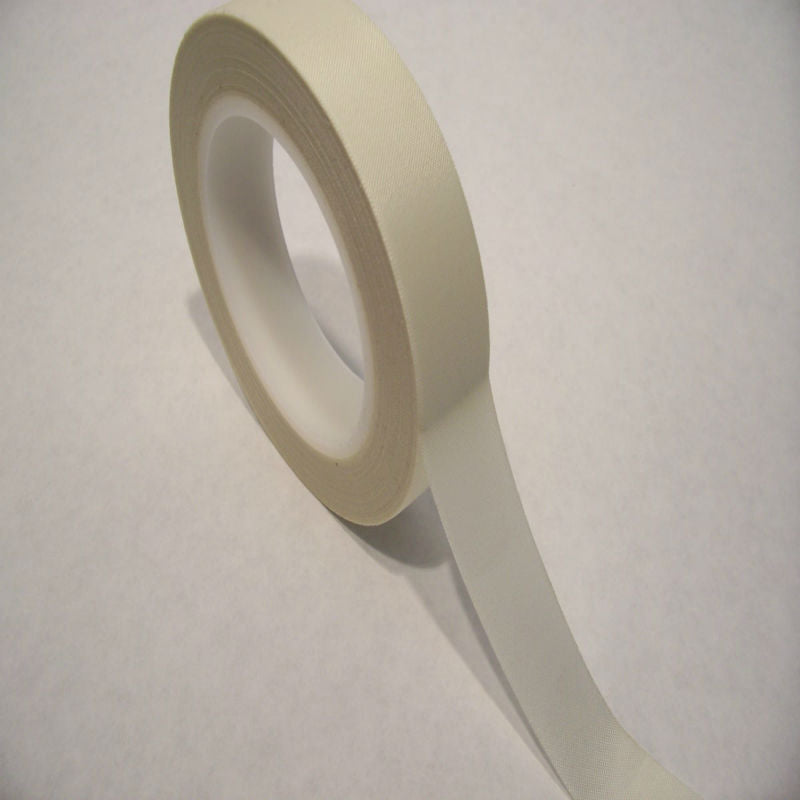 Glass Cloth Electrical Tape, High Temperature Masking Tape, 260°C. White Heat Resistant Tape. Ideal for Class H Electrical, Powder Coating, Sand Blasting