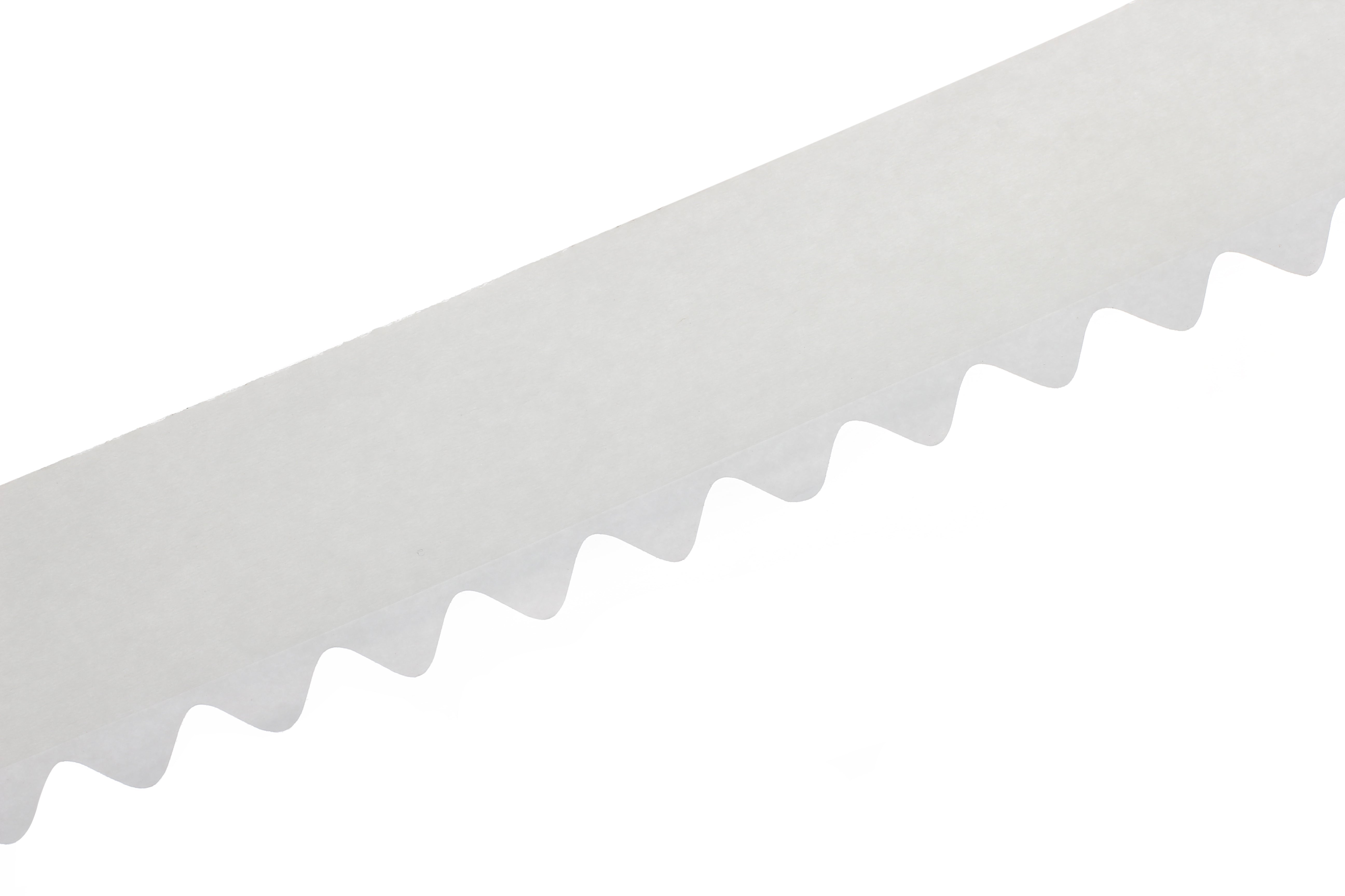 Serrated Zipper-Style Double-Sided Tape wave tape for Box Sealing