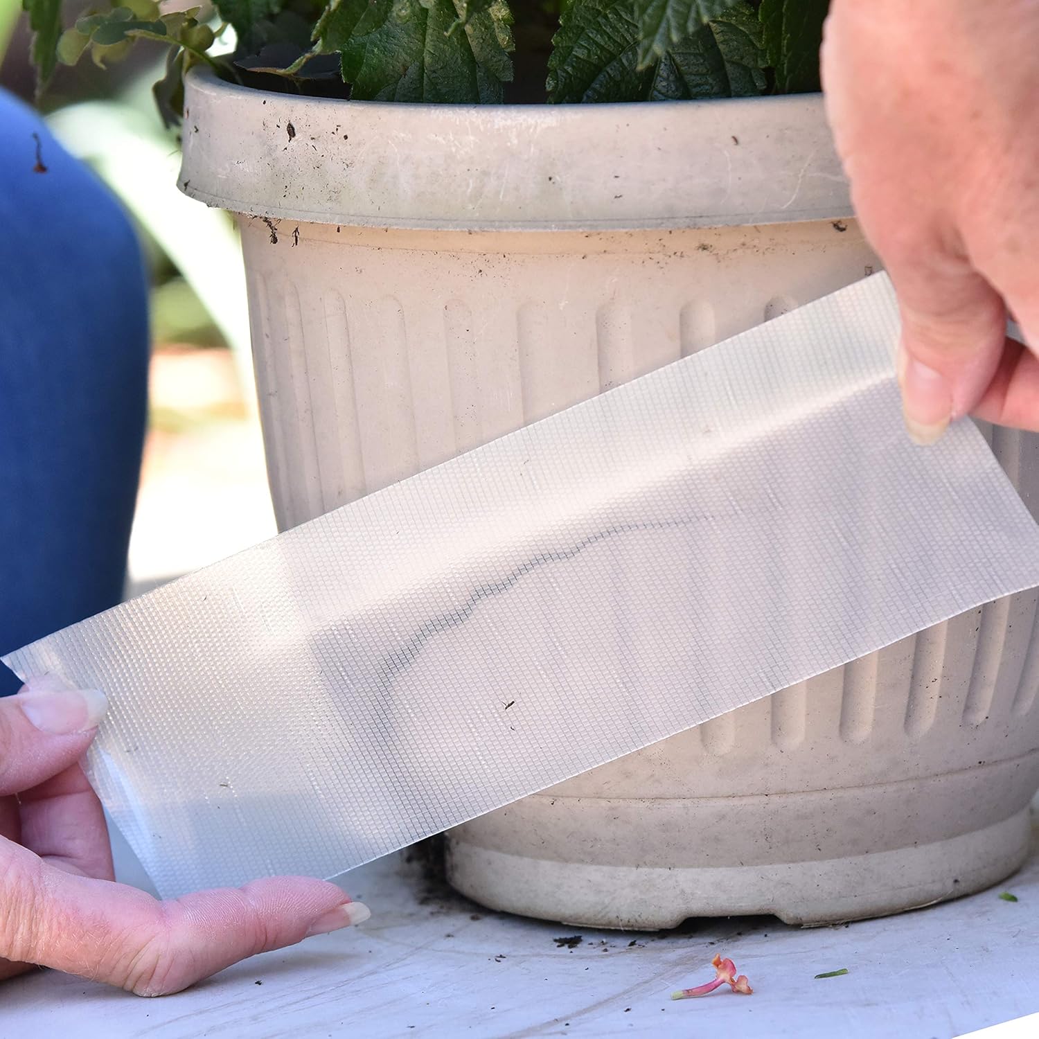 Transparent Duct Tape clear Cloth Curing Tape Ultra High Performance Weather Resistant Tape for Repairs, Patching, Sealing, Mounting | Residential, Commercial & Industrial Uses