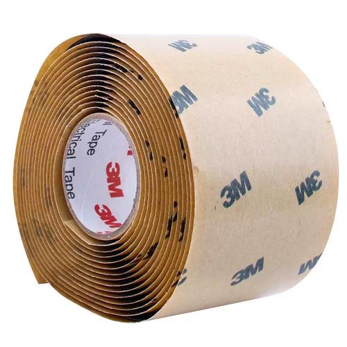 3M Scotch Rubber Mastic Tape 2228 Black Moisture-Resistant Electrical Tape