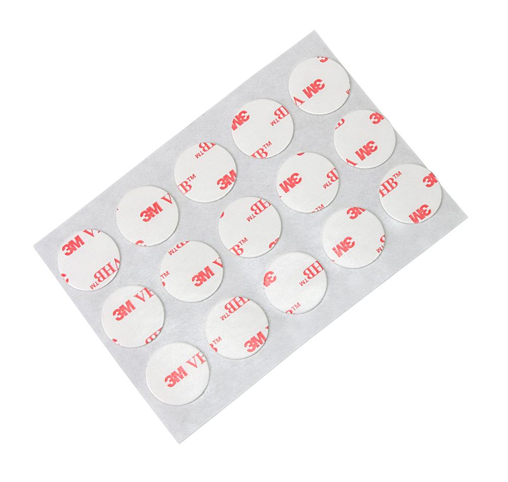 3M VHB 4930 Acrylic Foam Adhesive Tape white 25 mil (0.6 mm) Thick Pressure Sensitive Double Sided Tape