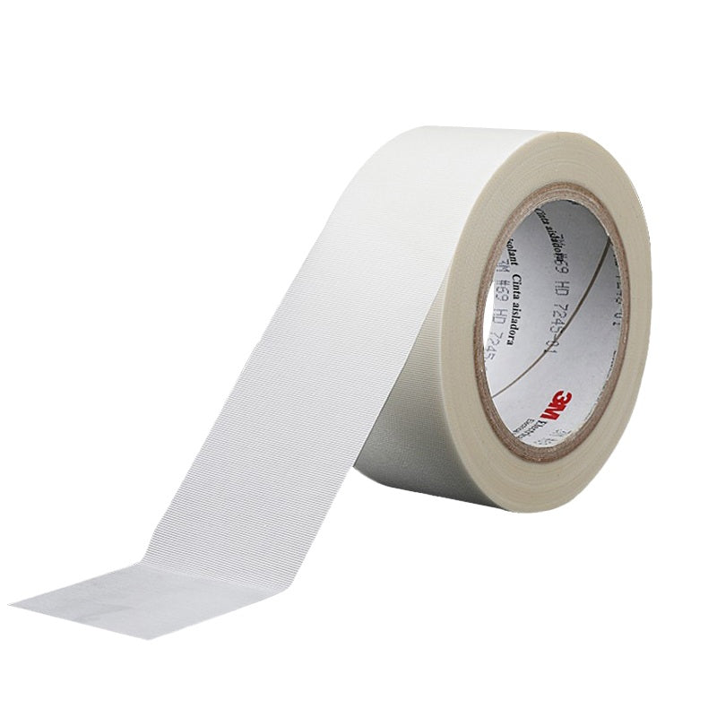 3M Glass Cloth Electrical Tape 69 with Silicone Adhesive