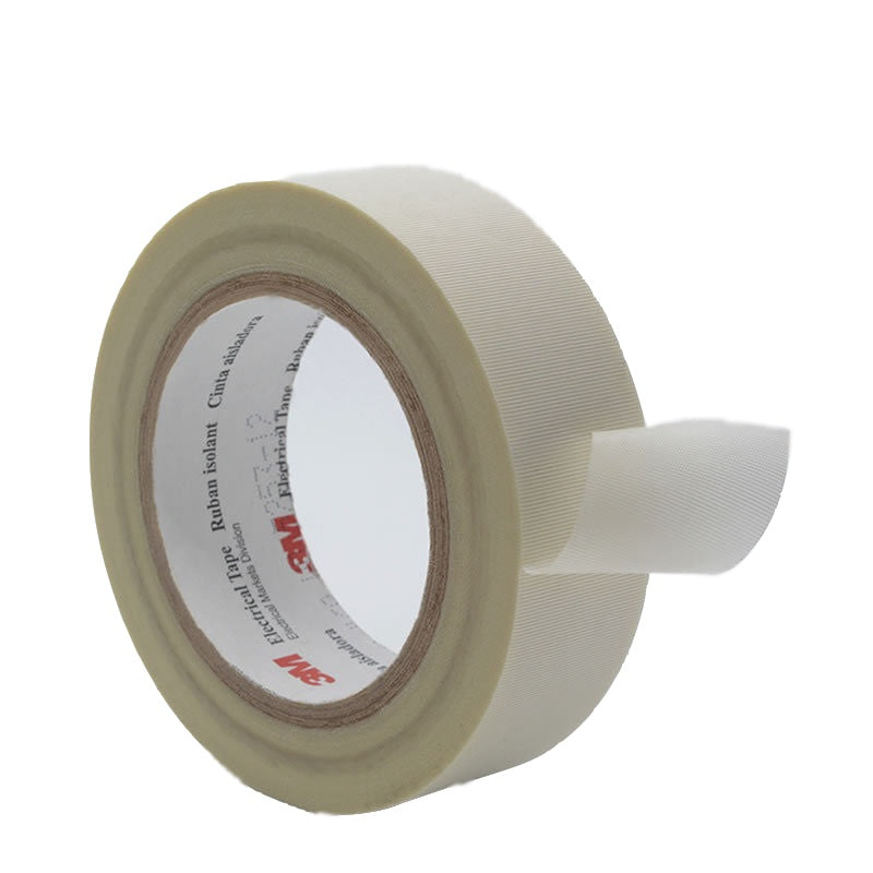 3M Glass Cloth Electrical Tape 69 with Silicone Adhesive