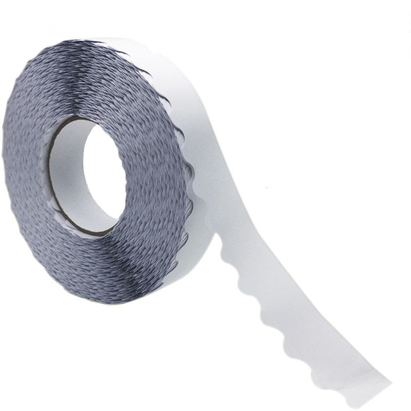 Serrated Zipper-Style Double-Sided Tape wave tape for Box Sealing