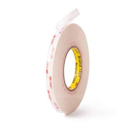 3M 4920 VHB Acrylic Adhesive Tape, Heavy Duty Waterproof 0.4mm Thick White 4920 Adhesive Foam Tape