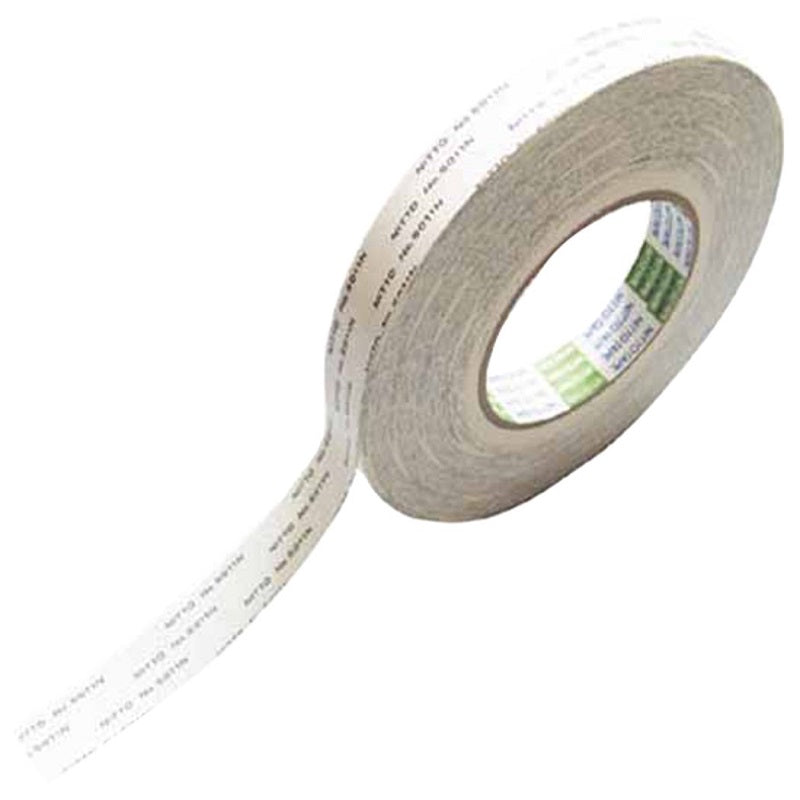 NITTO DENKO Double Coated Adhesive Tape With Flame Retardant 6.0 Mil No.5011N Fire-Resistant Double-Sided Adhesive Tape