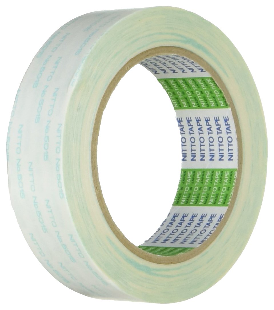 NITTO DENKO NO.5015 Thin Non-woven , Strong Adhesive Double Sided Tape