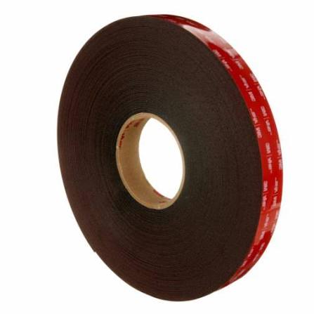 3M VHB Tape 5925 Black Double Sided Acrylic Foam Heavy Duty Tape