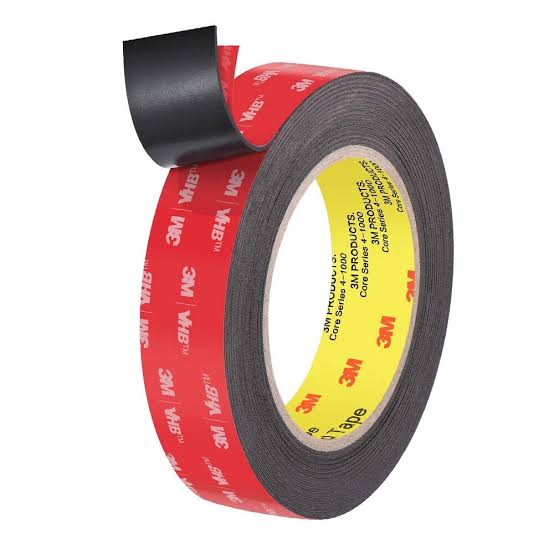 3M VHB Tape 5925 Black Double Sided Acrylic Foam Heavy Duty Tape
