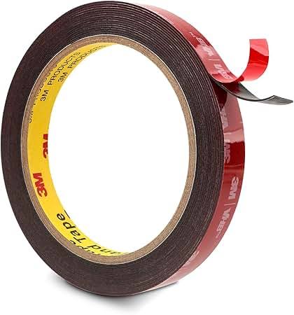 3M VHB Tape 5925 Black Double Sided Acrylic Foam Heavy Duty Tape