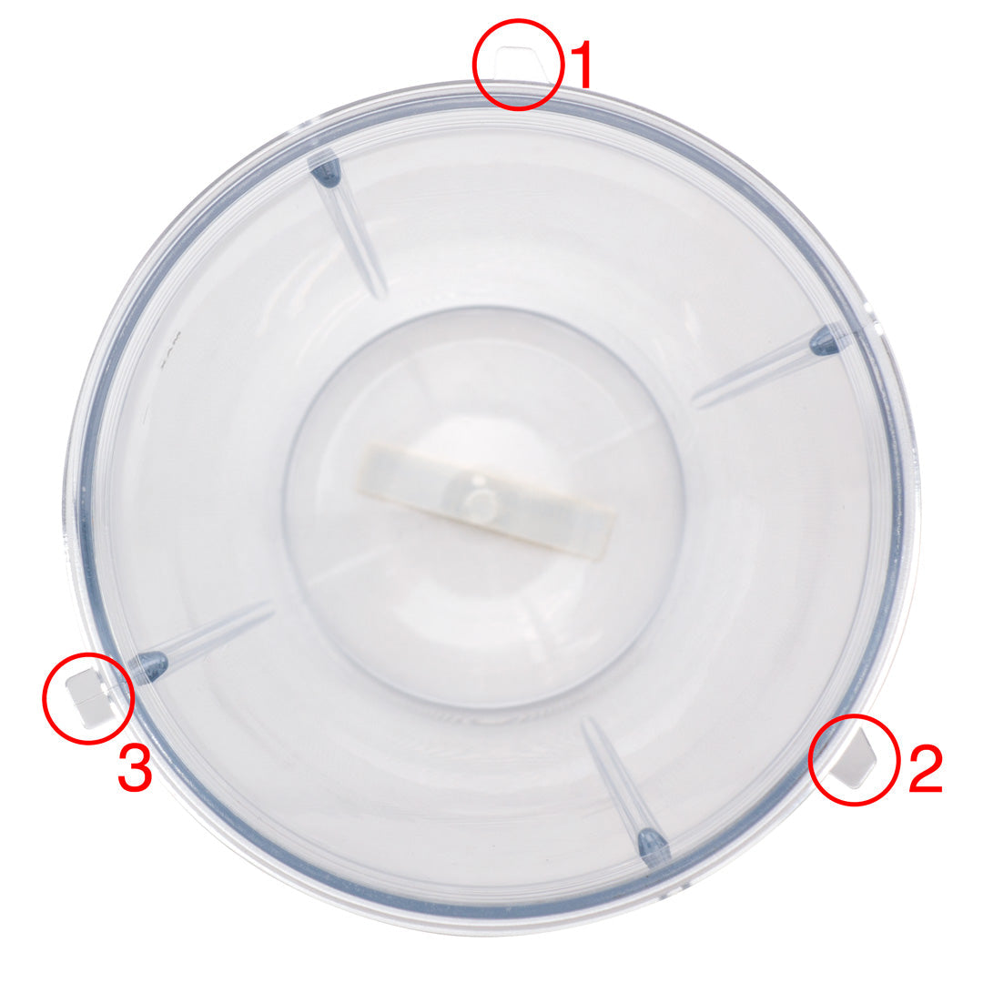 2 Pack 24 oz Tall Cups with Handled Lip Ring Replacement Parts Compatible with NutriBullet Pro 1000W Pro+ 1200W Blenders