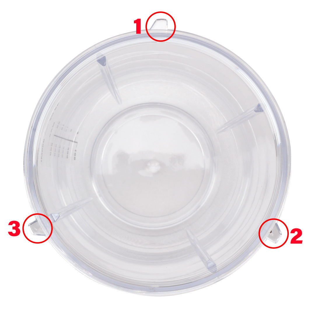 2 Pack 32 oz Colossal Cups with Flip To-Go Lids Replacement Part Compatible with NutriBullet Pro 1000W Pro+ 1200W Blenders