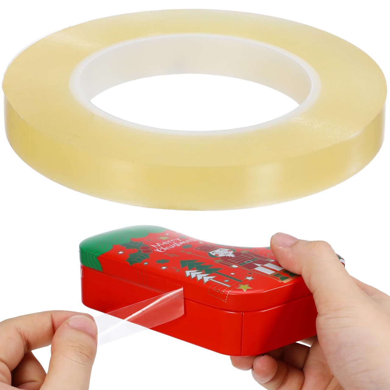 No-Residual Food Case Box Sealing PVC Tin Cans Seal Tape