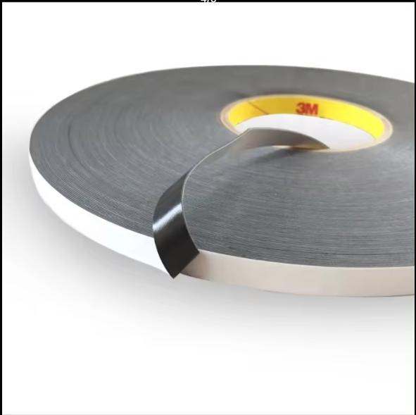 3M DC2008 Automotive Die-cuttable Tape Black, 3M Die-Cuttable Tape DC2008S2, 0.8 mm