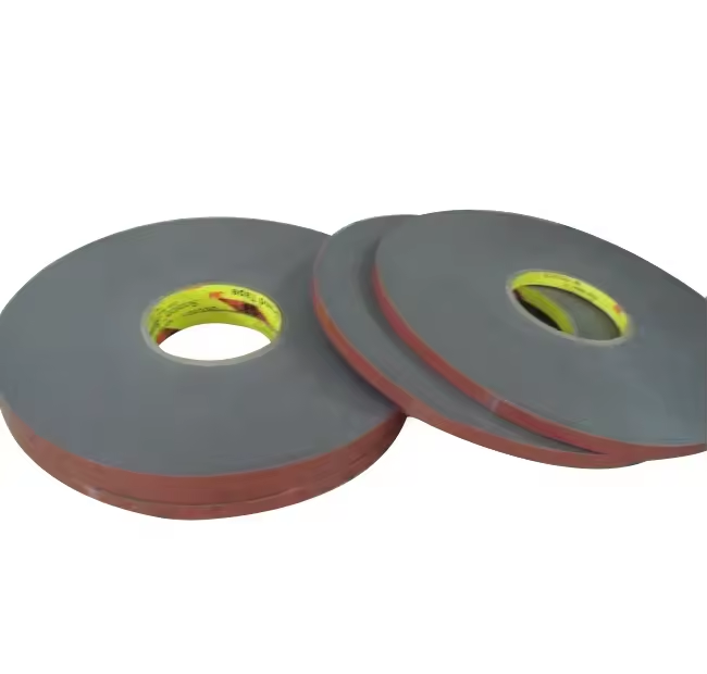 3M GT7108 Automotive Acrylic Foam Tape, Gray, 0.80 mm Car Trim Mounting Tape