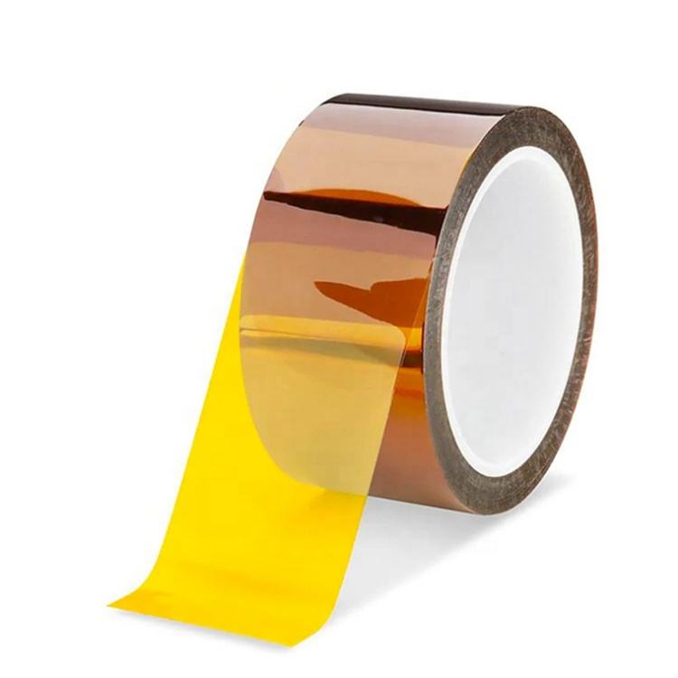 High Temp Tape,Polyimide High Resistant Tape Kapton Tape High Temperature Tape with Silicone Adhesive for Masking,Soldering,Electrical, etc