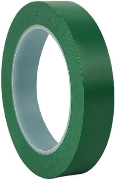 4D MY2G green peel force test tape 25mm*66m one roll green PET tape high-temperature acid alkali resistant tape