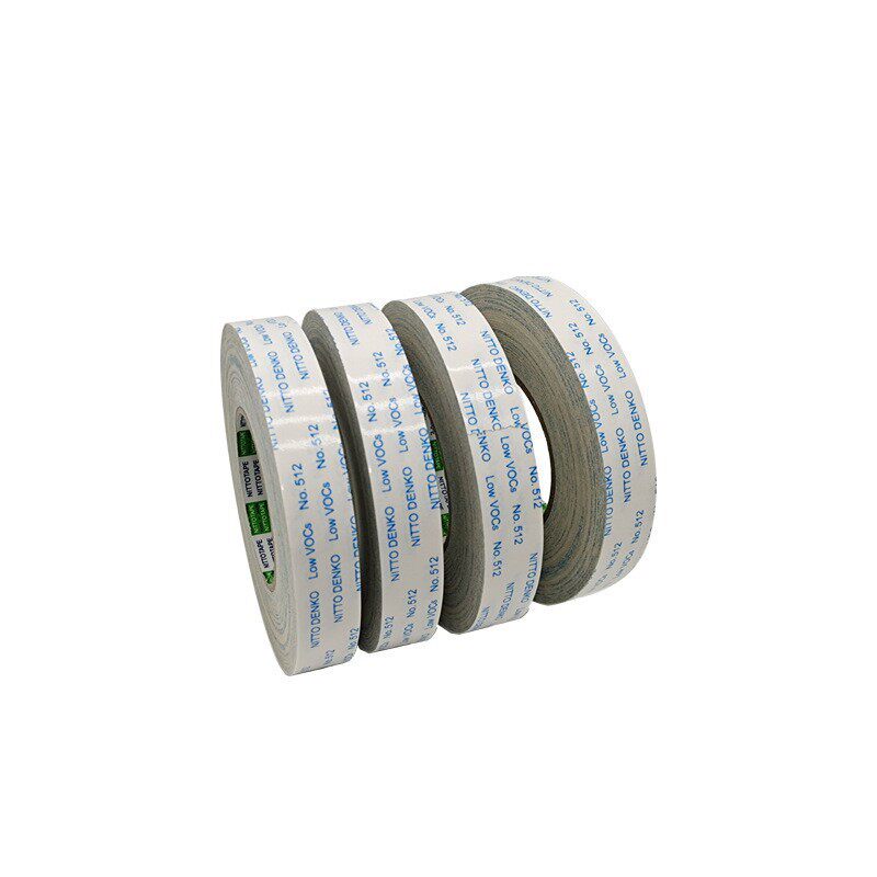 Nitto Denko No.512(M) Low VOC Double-Sided Adhesive Tape