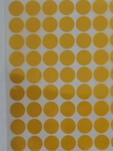 High Temperature Polyimide Masking Discs