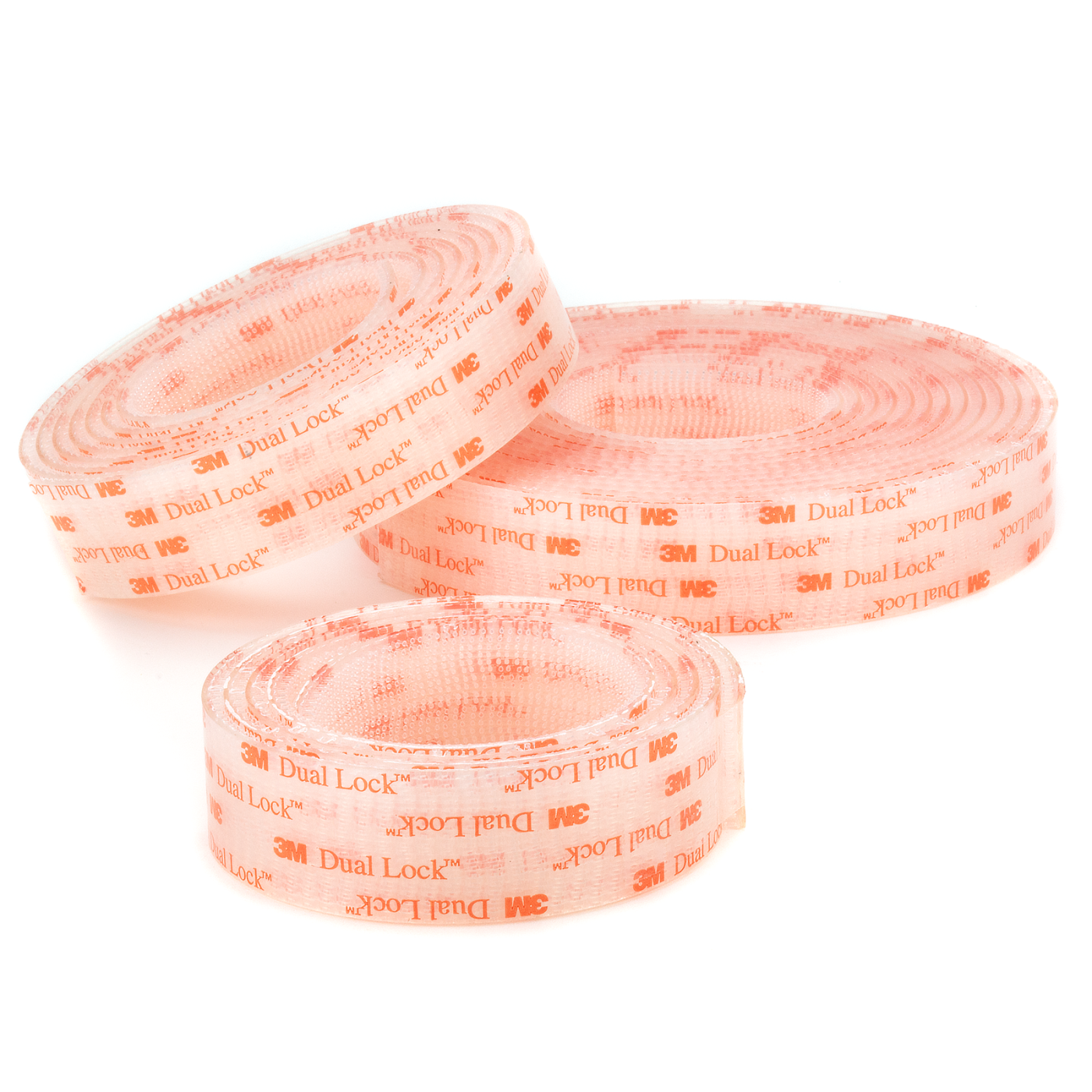 3M SJ3560 Reclosable fastener tape self-adhesive Dual Lock transparent