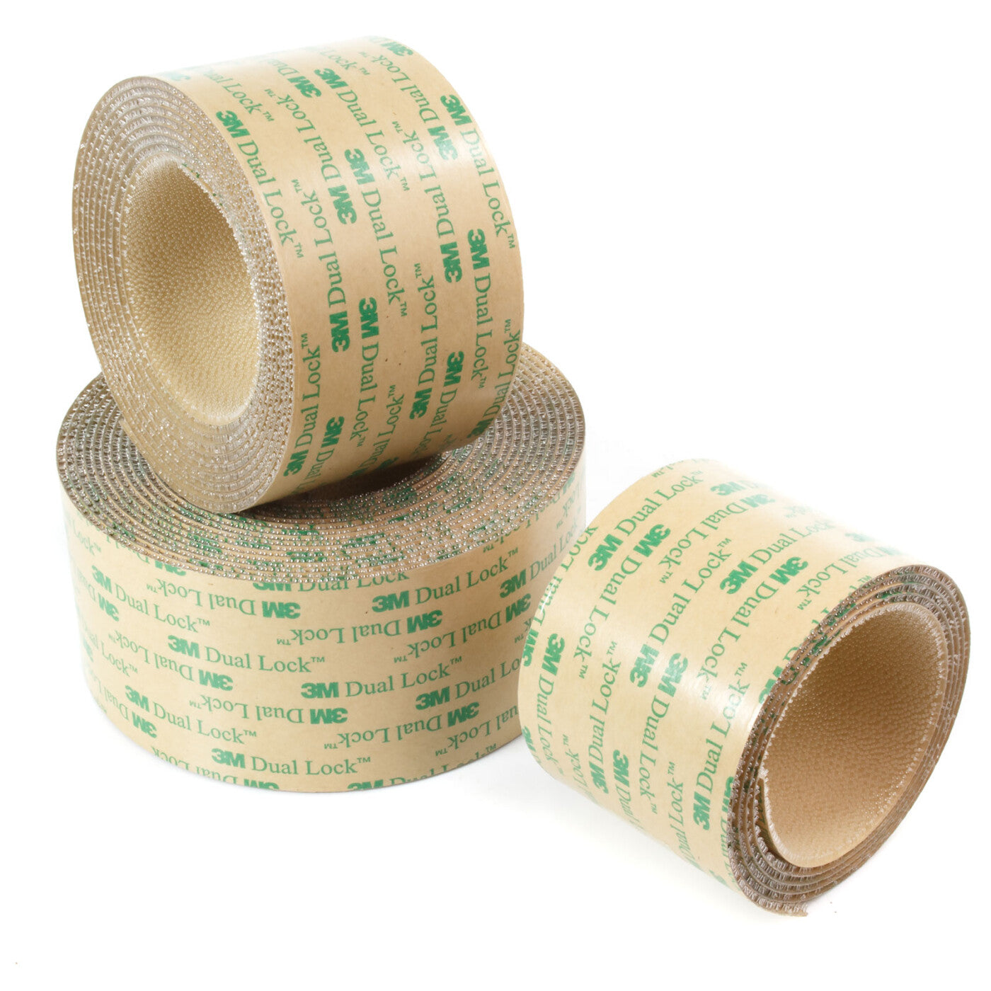 3M SJ4570 Dual Lock Low Profile Reclosable Fastener Tape clear Strips