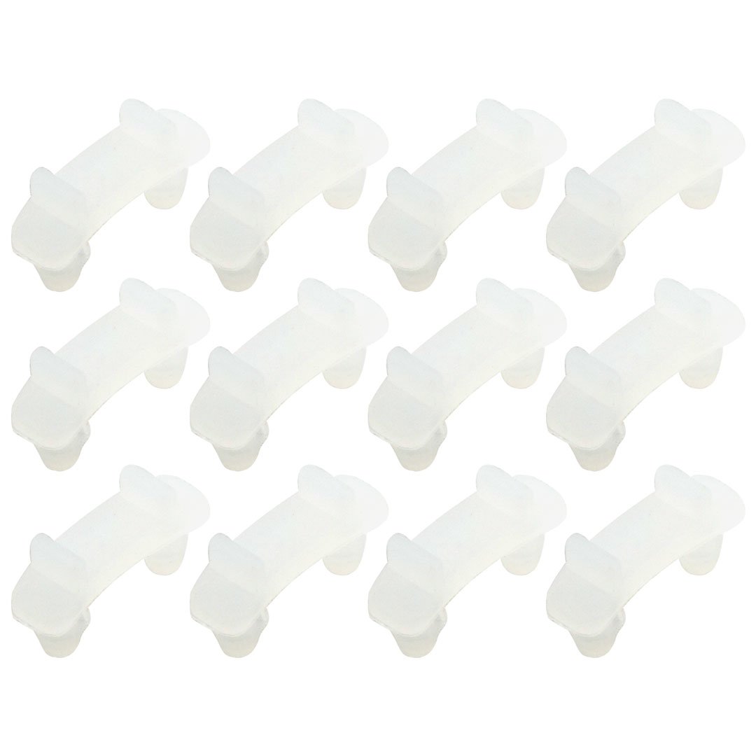 12 Pack Rubber Bushings Shock Pads Replacement Parts Compatible with NutriBullet 600W 900W Blenders NB-101B NB-101S NB-201