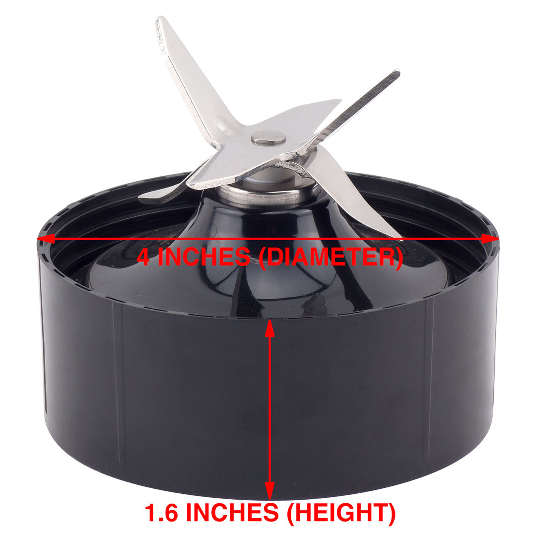 18 oz 24 oz 32 oz Cups Extractor Blade Deluxe Upgrade Kit Replacement Parts Compatible with NutriBullet Lean NB-203 1200W Blenders