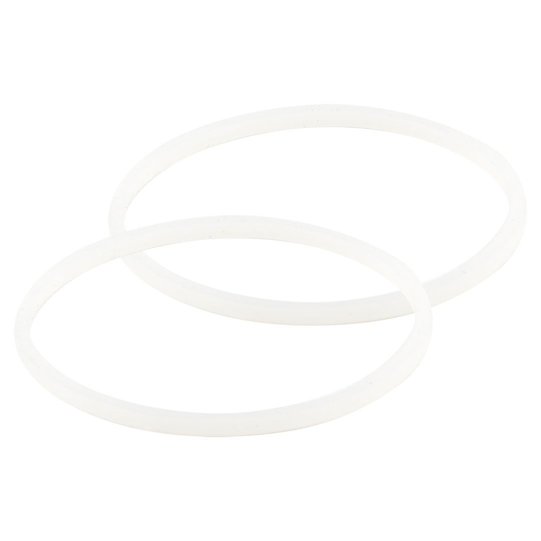 2 Pack Rubber Gaskets Sealing O-Ring Replacement Part for Nutri Ninja BL660 BL663 BL663CO BL665Q BL740 BL770 BL771 BL773CO BL810C BL810Q BL820 BL830