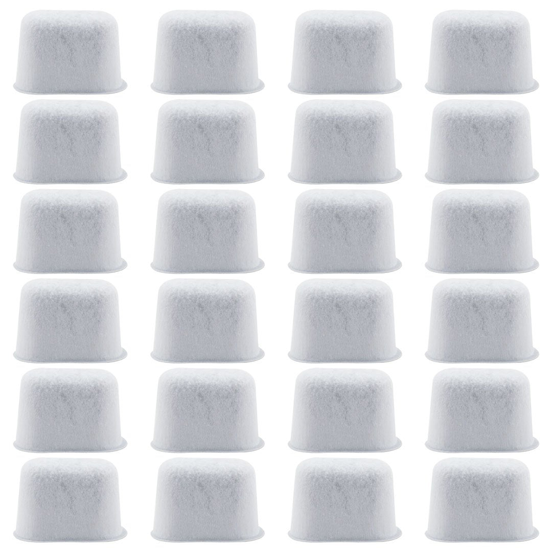 24 Pack Water Filter Cartridge Replacements Compatible with Keurig Coffee Machines, Replaces Part # 05073