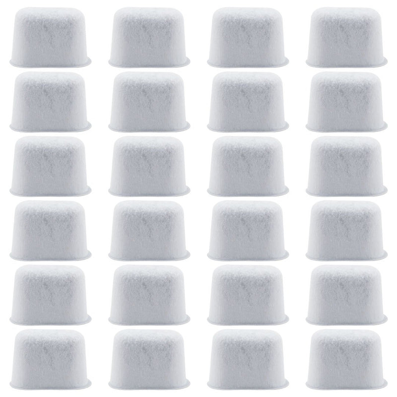 24 Pack Water Filter Cartridge Replacements Compatible with Keurig Coffee Machines, Replaces Part # 05073