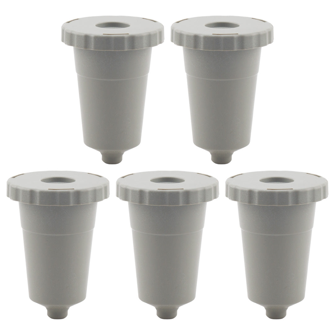 5 Pack Replacement Coffee Filter Set Compatible with Keurig My K-Cup B30 B40 B50 B60 B70 Series