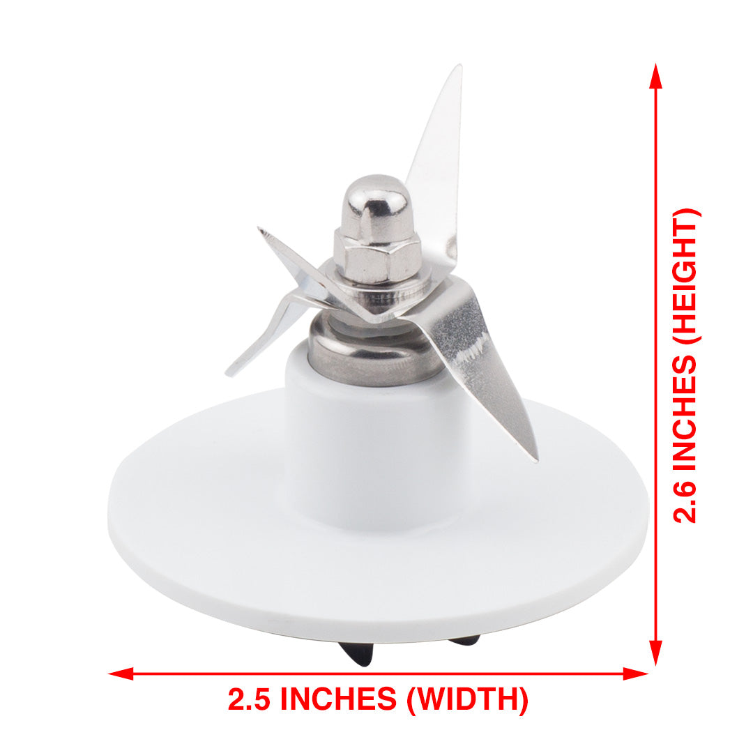 2 Pack Cuisinart SPB-456-2 Replacement Blender Blades, White