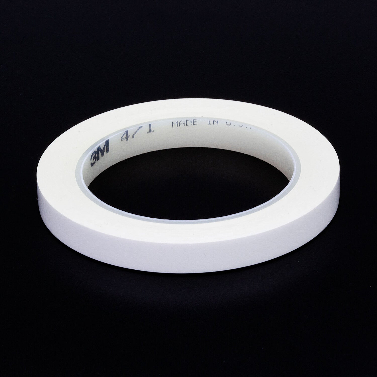 3M Vinyl Tape 471, White, Paint Alternative for Floor Marking, Social Distancing, Color Coding, Safety Marking