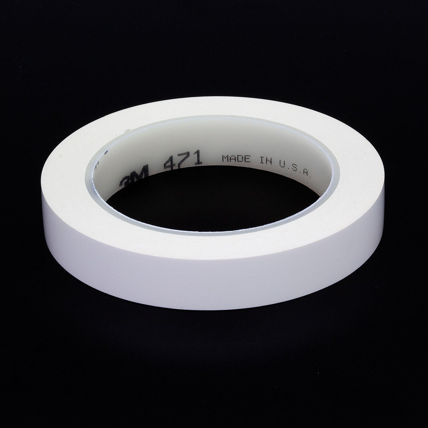3M Vinyl Tape 471, White, Paint Alternative for Floor Marking, Social Distancing, Color Coding, Safety Marking
