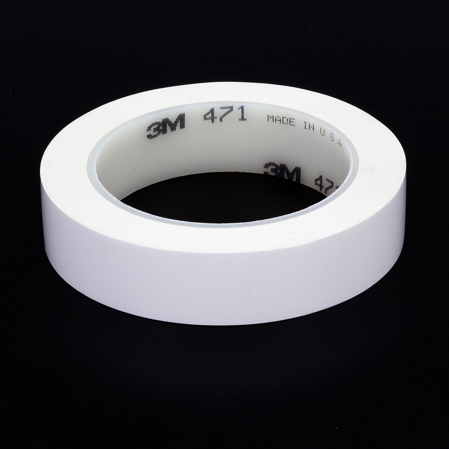 3M Vinyl Tape 471, White, Paint Alternative for Floor Marking, Social Distancing, Color Coding, Safety Marking