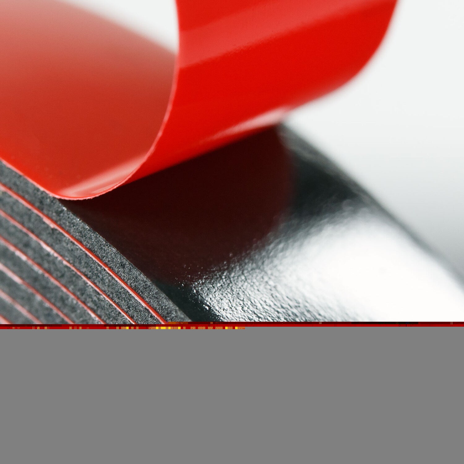 3M 5952 VHB adhesive tape,Black 3M S52 Heavy Duty Double Sided Tape Mounting Waterproof Foam Tape VHB 5952, Multipurpose for Car, LED Strip Lights, Office, Home & Office Décor