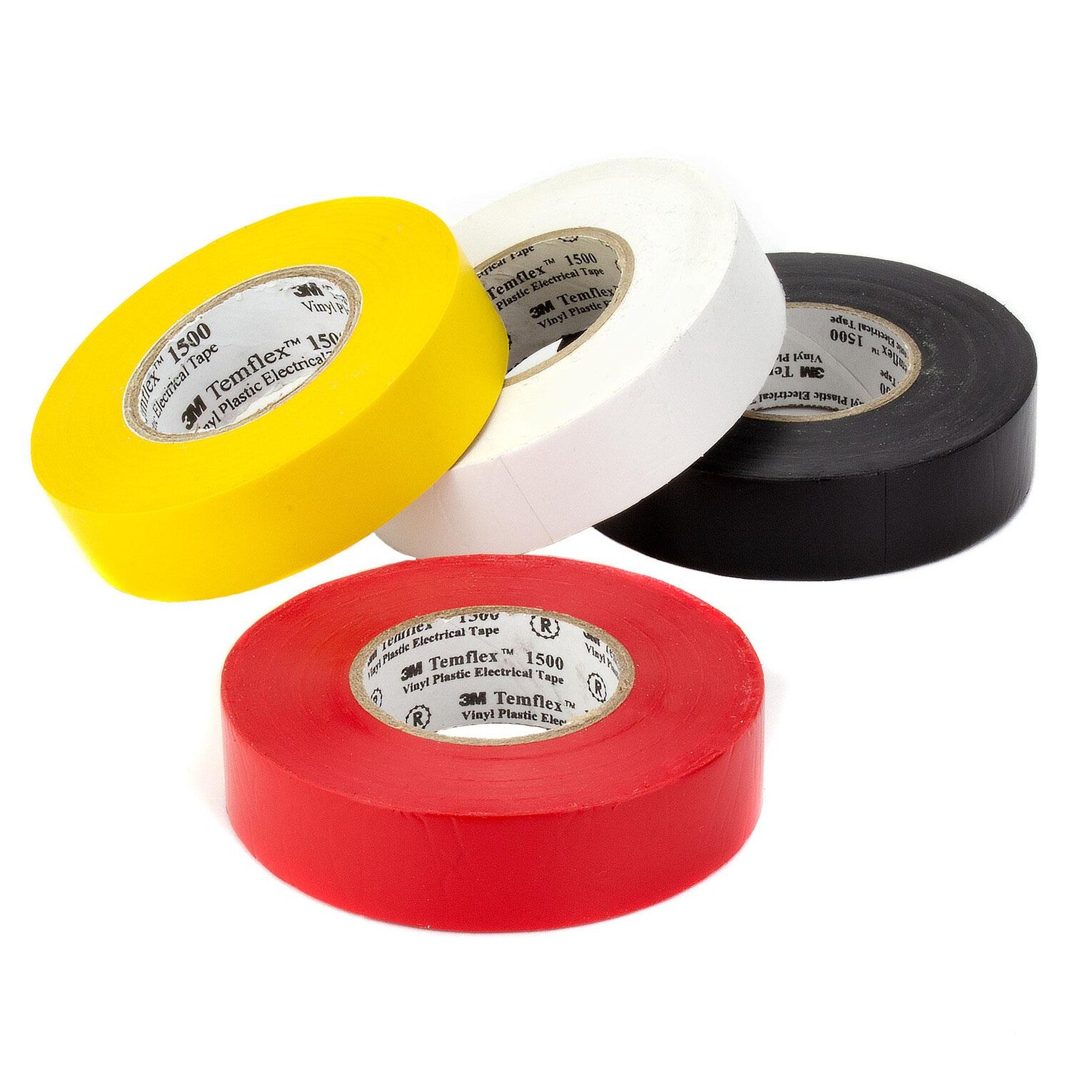 3M Temflex Insulating tape 1500 PVC VDE for cables & electrics