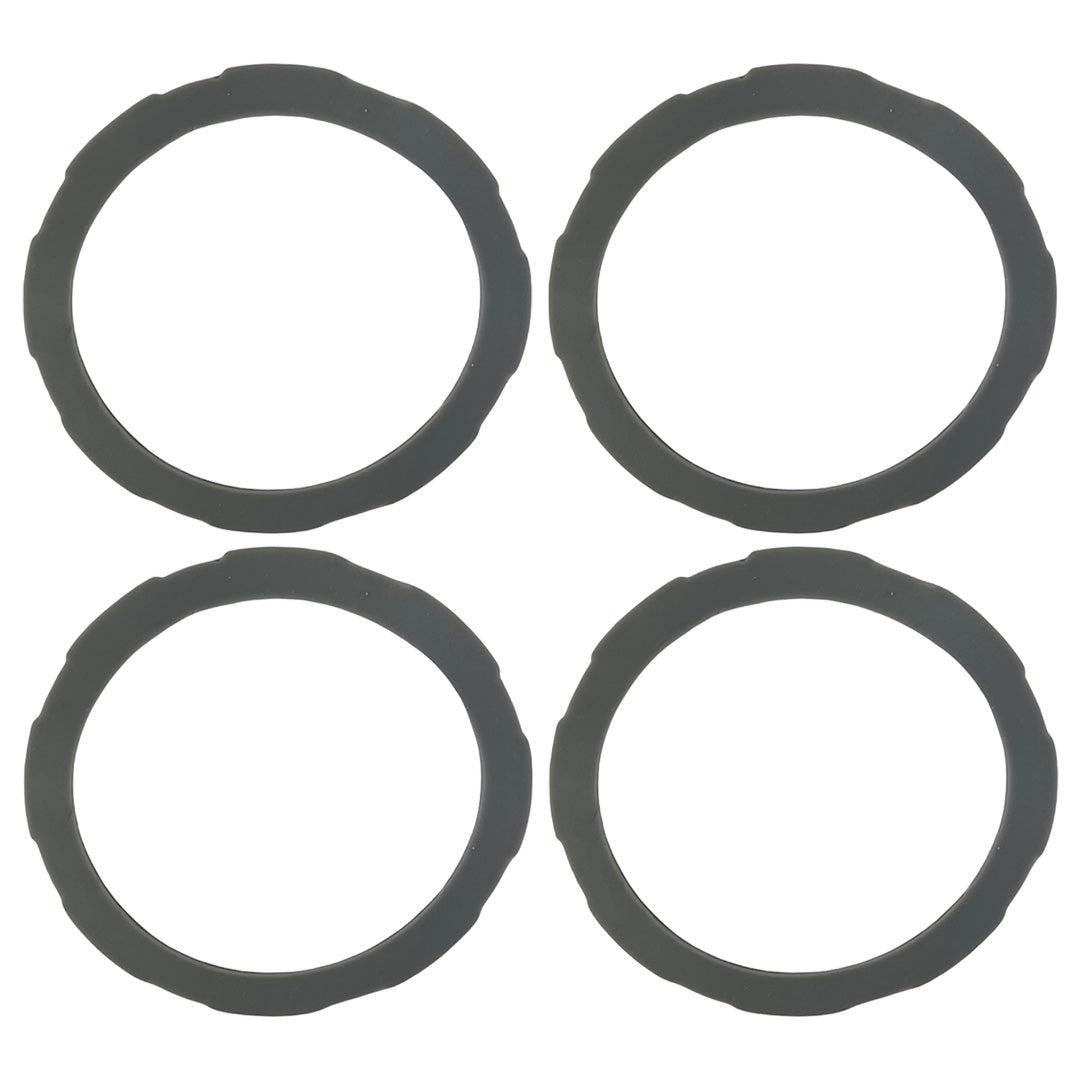 4 Pack Rubber Sealing Gasket Replacement Part 182341000842 Compatible with Oster Pro 1200 Blenders