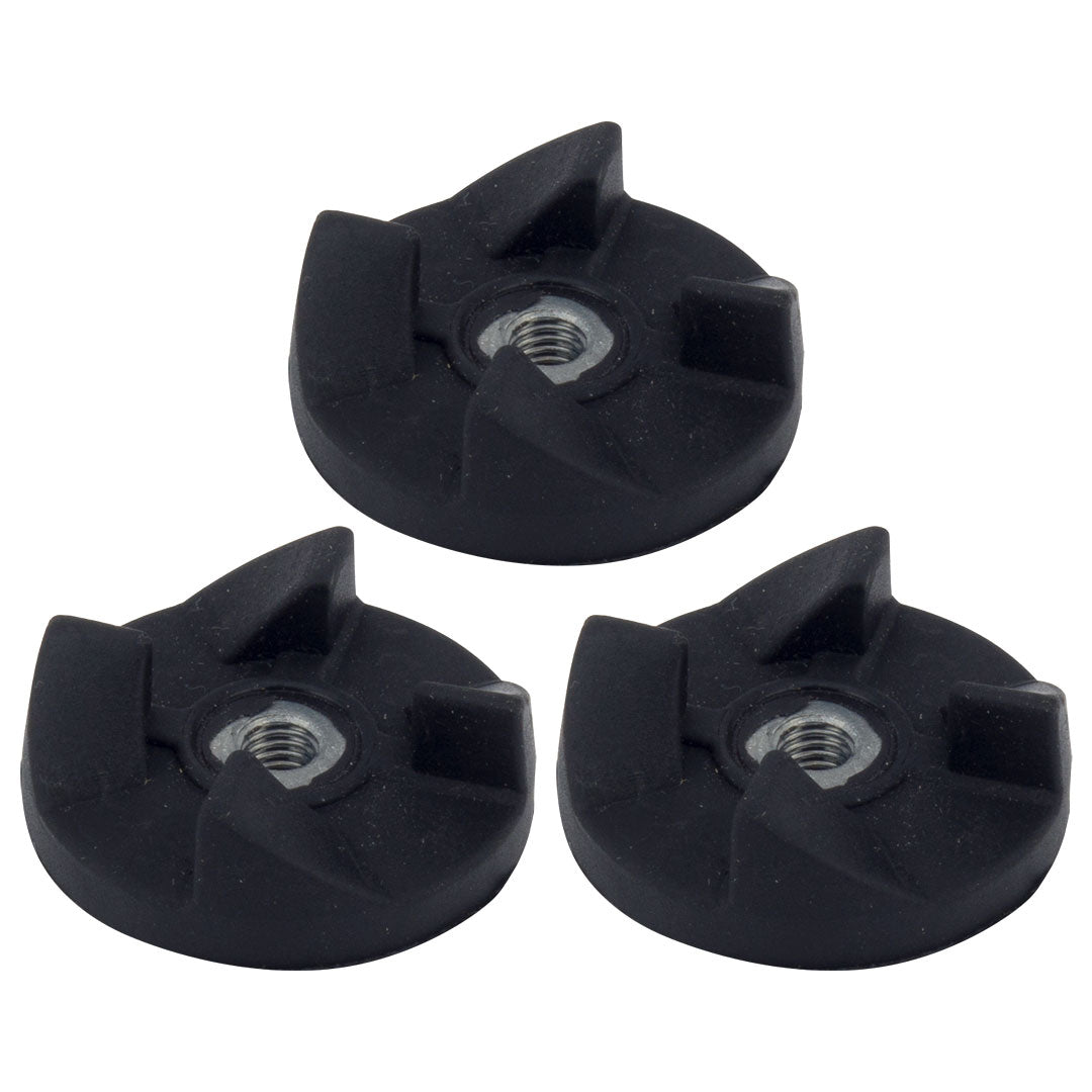 3 Pack Blade Gear Replacement Part Compatible with Magic Bullet 250W Blenders MB1001