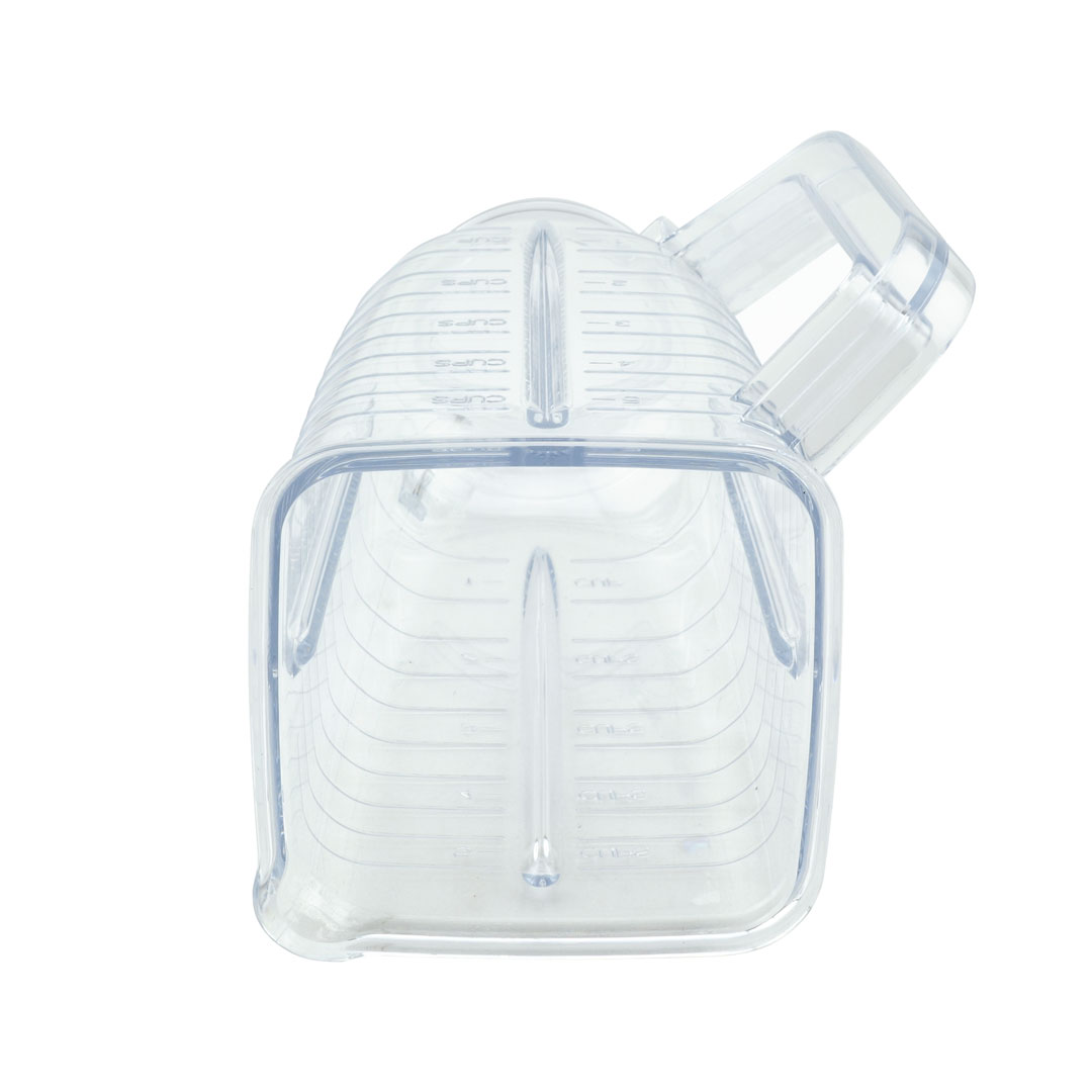 5-Cup Plastic Blender Jar with Lid for Oster Blenders Replacement Part 089