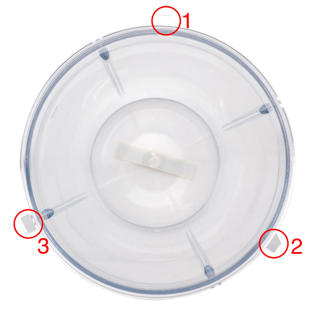 2 Pack 24 oz Tall Cup with Handled Lip Ring and Flip To-Go Lid Replacement Part Compatible with NutriBullet NB-101B NB-101S NB-201