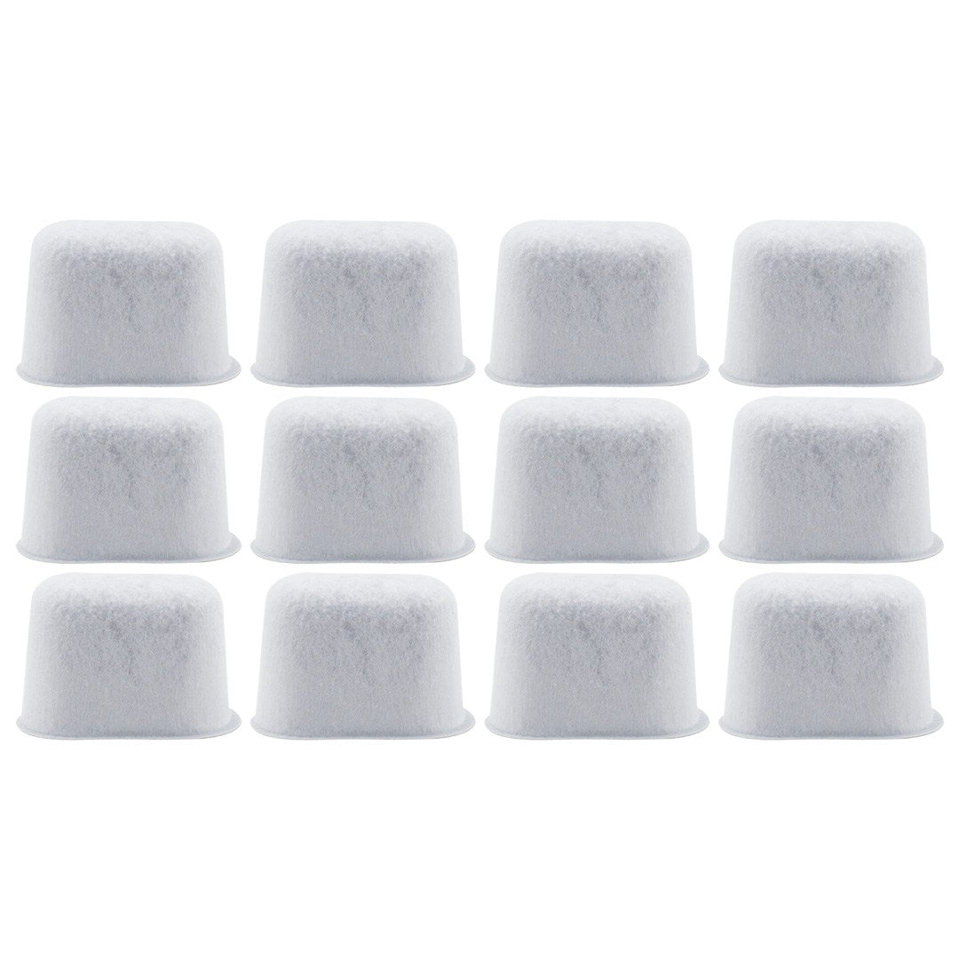 12 Pack Water Filter Cartridge Replacements Compatible with Keurig Coffee Machines, Replaces Part # 05073