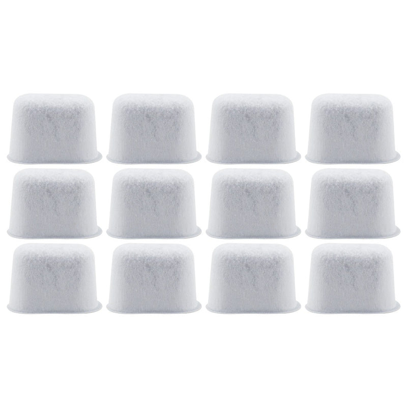 12 Pack Water Filter Cartridge Replacements Compatible with Keurig Coffee Machines, Replaces Part # 05073