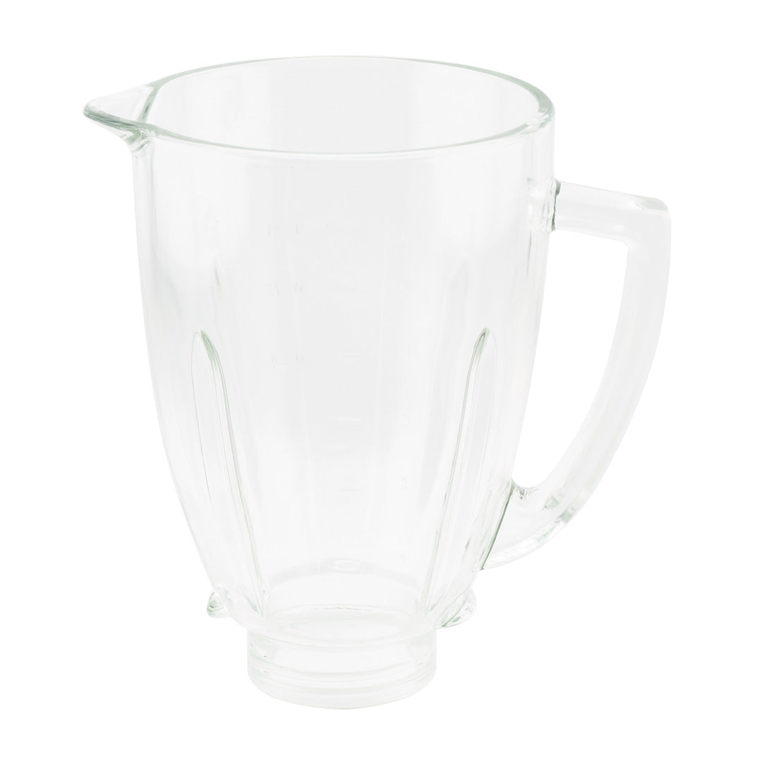 6-Cup Glass Jar Replacement Part 124461, Includes Lid, Compatible with Oster Classic Series Blender