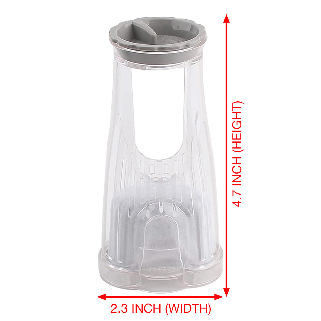 4.7 Inch Water Filter Starter Kit and Reusable K Cup Compatible with Keurig 2.0 Coffee Makers