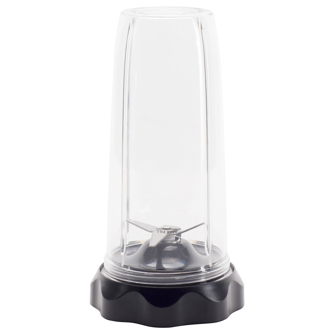 2 Pack 32 oz Cups with To-Go Lids and Extractor Blade Replacement Parts Compatible with NutriBullet Pro 1000, Combo and Select Blenders