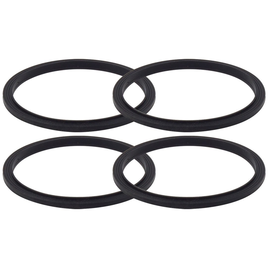4 Pack Gasket Replacement Part Compatible with NutriBullet RX N17-1001 1700-Watt Blenders