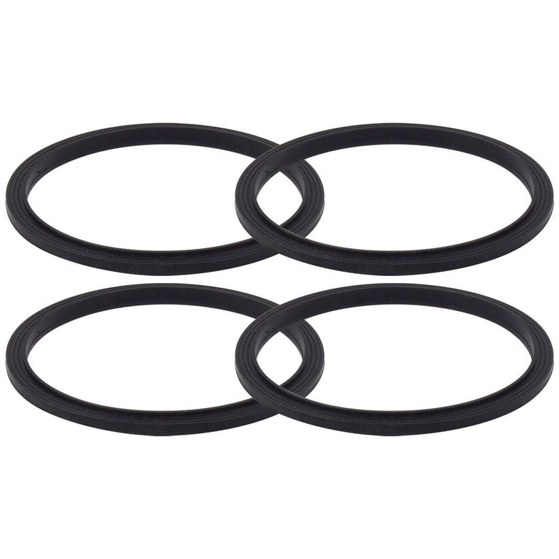 4 Pack Gasket Replacement Part Compatible with NutriBullet RX N17-1001 1700-Watt Blenders