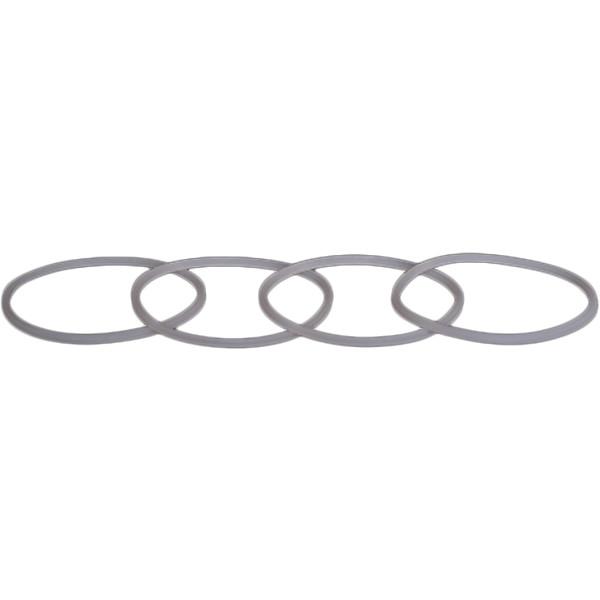 2 Pack 22 oz Tall Cup with Flip Top To-Go Lid, Cross Blade and Flat Blade Replacement Parts for Magic Bullet 250W MB1001 Blenders