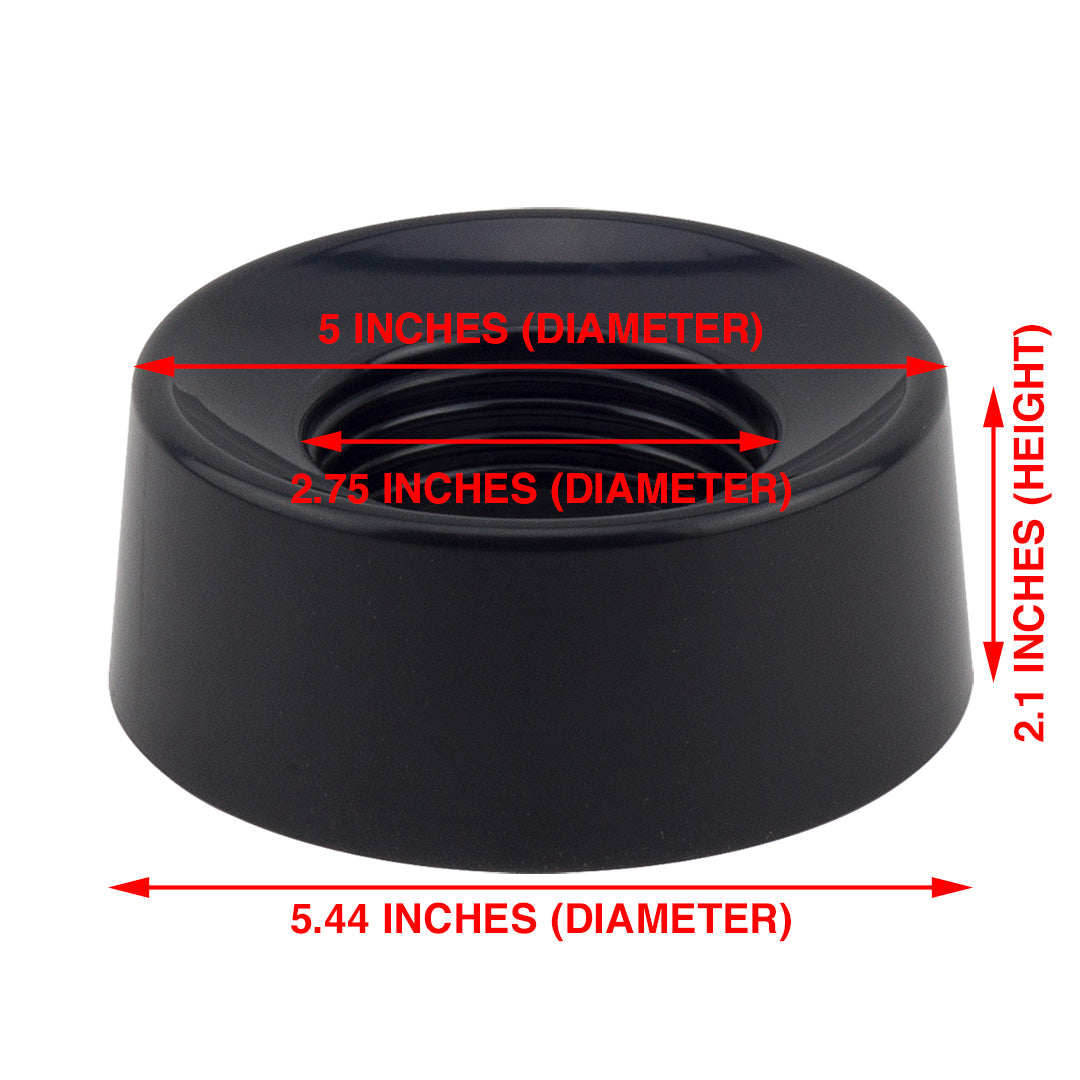 2 Pack Blender Collar Locking Ring SPB-7CH-LR Replacement Part Compatible with Cuisinart Blenders